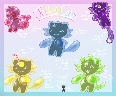 Jelly Cats! SEMI-OPEN SPECIES by PeachiGhost on DeviantArt