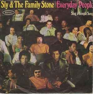 Sly & The Family Stone – Everyday People – Vinyl (7", 45 RPM, Single), 1969 [r2261012] | Discogs