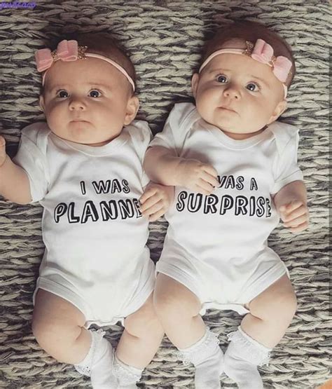 15 Unbelievable Facts About Identical Twins | Twin baby girls, Twin baby boys, Twin outfits