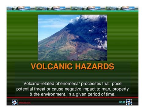 2.3 volcanoes & volcanic hazards