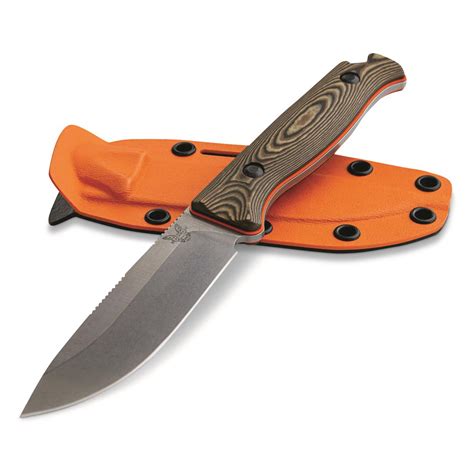 Benchmade 15002-1 Saddle Mountain Hunting Knife - 718863, Fixed Blade Knives at Sportsman's Guide