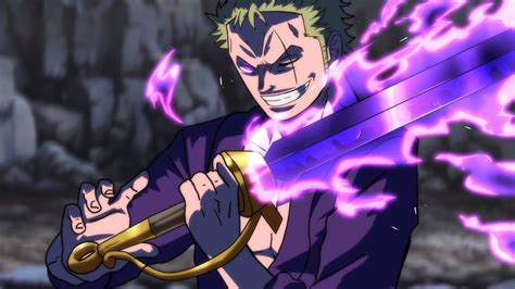 Zoro Receives the Most Powerful Cursed Sword from Rayleigh - One Piece ...