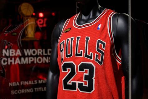 Michael Jordan's jersey from 1998 NBA Finals Game 1 sells for record $10.1 million