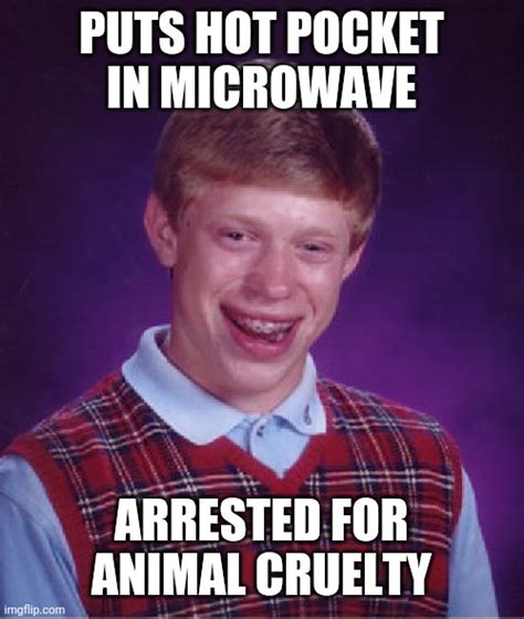 Bad Luck Brian Meme - Imgflip