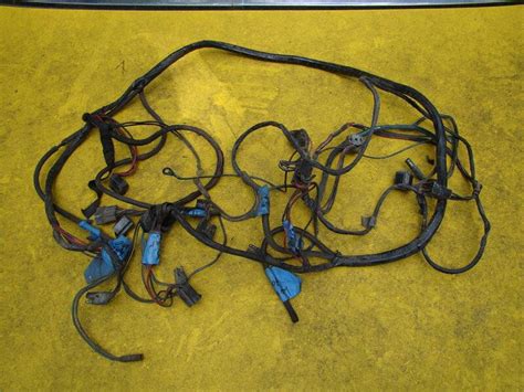 FOR SALE - 1968-69 OEM DODGE CHARGER HEADLIGHT WIRING HARNESS &VACUUM HOSE | For B Bodies Only ...