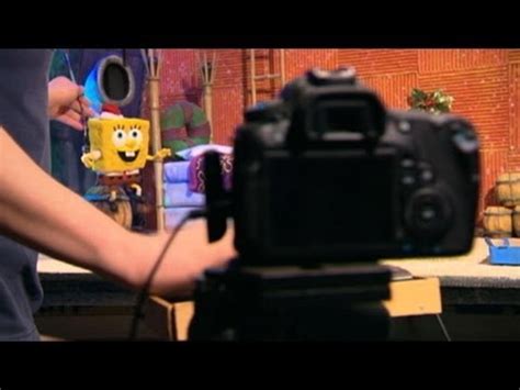 It's a SpongeBob Squarepants Stop-Motion Christmas - YouTube