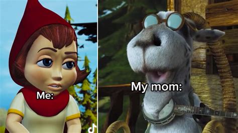 "Did I?" Goat (Hoodwinked!) | Know Your Meme