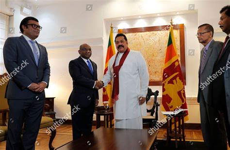 Sri Lankan Prime Minister Mahinda Rajapaksa Editorial Stock Photo ...