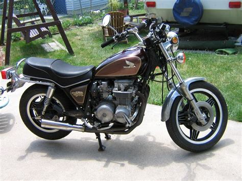 My Bike a 1981 Honda CB650 Custom | Motos, Japon