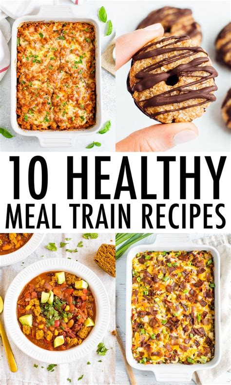 10 Healthy Meal Train Recipes for New Parents