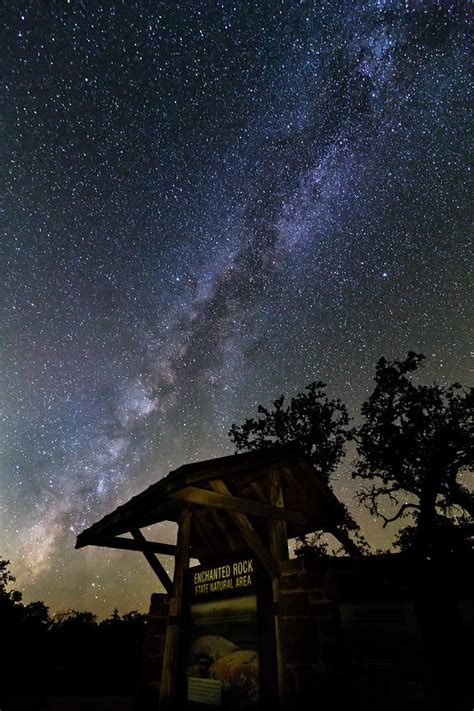 Clark Crenshaw Photography | Enchanted Rock Sky