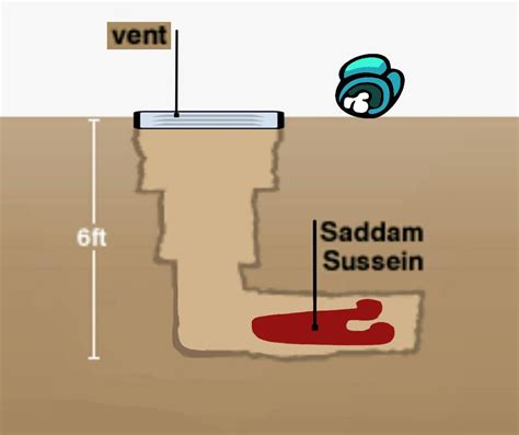 Saddamus | Saddam Hussein's Hiding Place | Know Your Meme