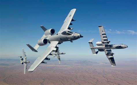 Two gray fighter planes, aircraft, military aircraft, A-10 Thunderbolt, a10 thunderbolt HD ...