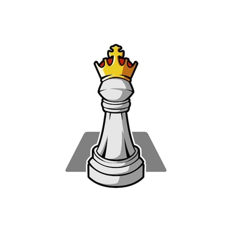 Premium Vector | Chess king piece strategy play