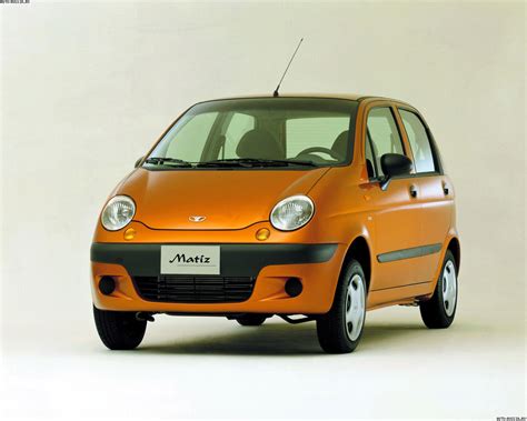 Daewoo Matiz: цена, технические характеристики, фото Дэу Матиз, отзывы ...