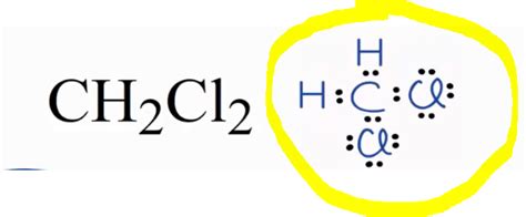 Methyl Chloride Lewis Structure