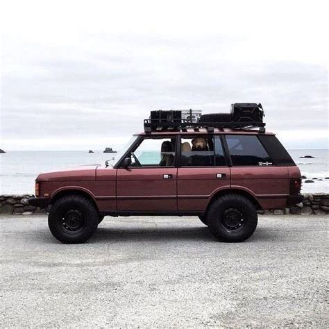 Land Rover Range Roof Racks (1970-1996) | Front Runner | Land rover, Range rover classic, Range ...