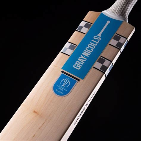 Gray Nicolls ICC CWC19 Winners Edition PRESTIGE Cricket Bat - CRICKET BATS