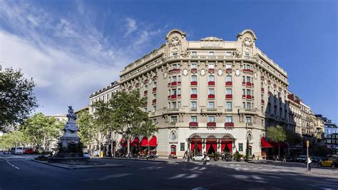 Hotel El Palace Barcelona: 5 Star Luxury Heritage Hotel in Spain