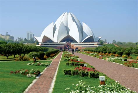 Lotus Temple – miszo