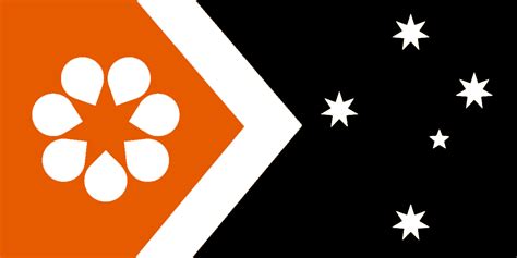 Australian Flag Design based on the flag of the Northern Territory : r/vexillology