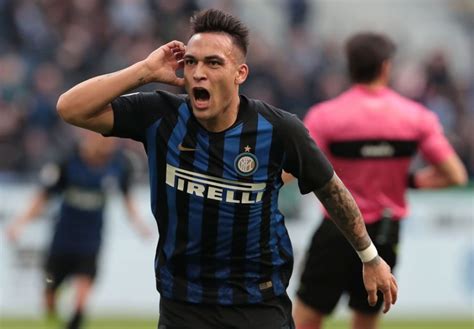 Lautaro Martinez Puts In Man Of The Match Performance For Inter In Milan Derby