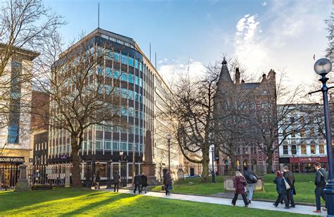 Premier Inn, 1-6 Waterloo Street, Birmingham - Opus Land