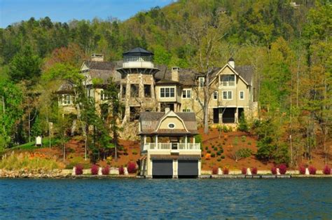 See Nick Saban $11 million Lake Burton home