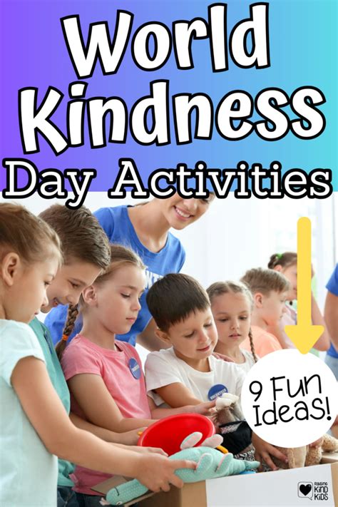 World Kindness Day Activities for Kids: 9 Fun Ideas