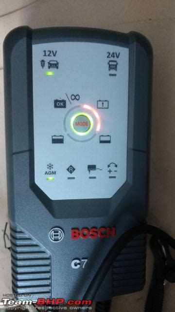 Ownership Review: Bosch C7 Battery Charger - Team-BHP