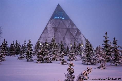 Astana in winter - a real wonderland. What to do in Astana when it's cold.