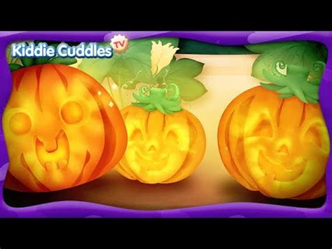 Happy Halloween 🎃 – Nursery Rhymes – Kiddie Cuddles - YouTube