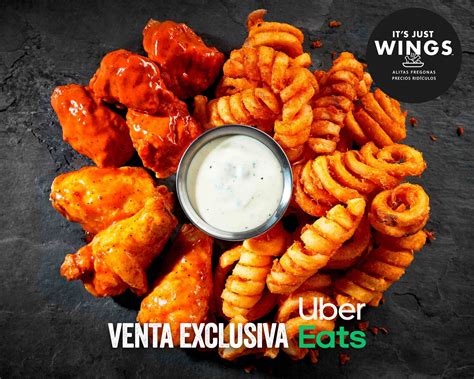 It's Just Wings (Tijuana Insurgentes) Menú a Domicilio【Menú y Precios】Tijuana | Uber Eats