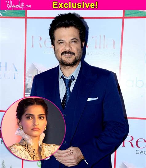 Anil Kapoor: Sonam Kapoor isn't well because the environment we stay in ...