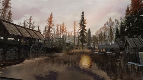 Morthal Swamp NLVA SE test : r/SkyrimPorn