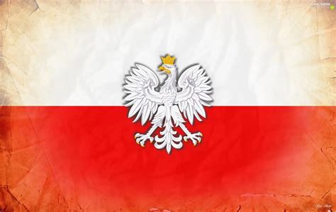 emblem, Poland, flag - For phone wallpapers: 1900x1200