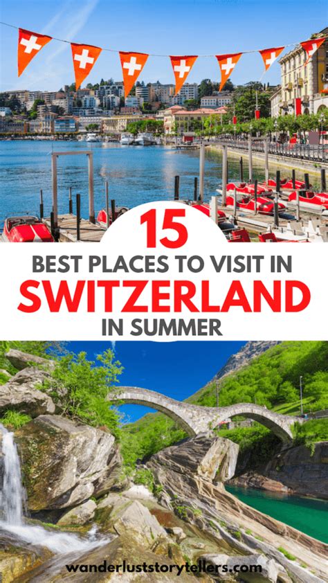 15 Best Places To Visit In Switzerland In The Summer