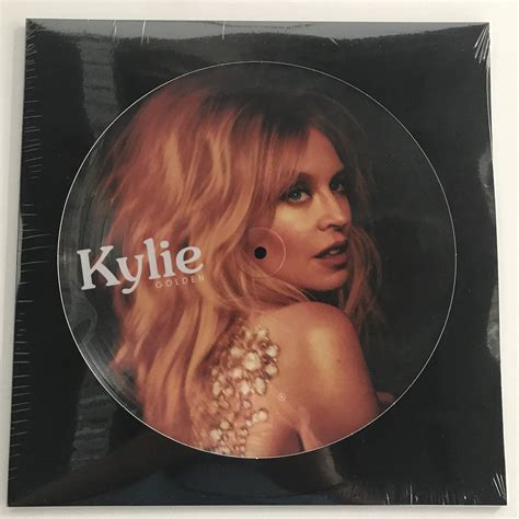 Kylie Minogue Golden limited edition vinyl LP picture disc in die-cut sleeve NEW 4050538360790 ...