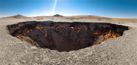 Forbidden Hitchhiking to the 'Door to Hell' in Turkmenistan | Offbeat Travelling