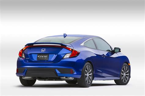 2016 Honda Civic Coupe Debuts at LA Auto Show - The News Wheel