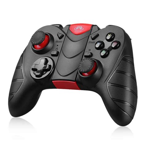 GEN GAME S7 Wireless Bluetooth Game Pad Controller D pad Gaming Gamepads Smartphone Tablet PC TV ...