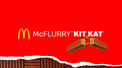 McFlurry Kit Kat - McDonald's on Behance