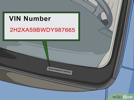 3 Ways to Find the Chassis and Engine Number - wikiHow