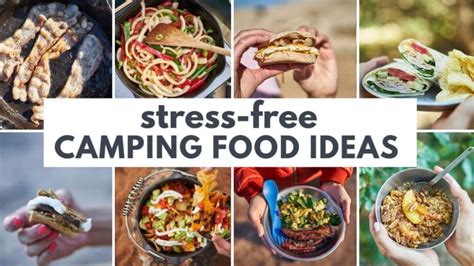 Easy Camping Food Ideas - Amanda Outside