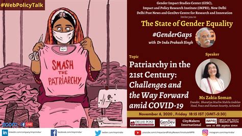 Patriarchy Undermines Constitutional Values - IMPRI Impact And Policy Research Institute