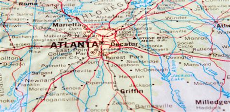 Metro Atlanta - How Many Counties Are Included?