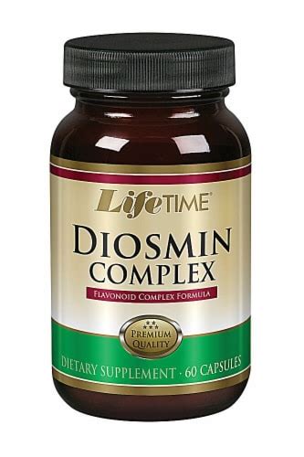 Lifetime Diosmin Complex™, 60 Capsules - Foods Co.