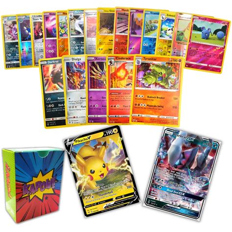 Buy Double Ultra Rare All HOLOGRAPHICS Bundle - Includes 2 Random Ultra Rare (GX, V, OR EX) +3 ...