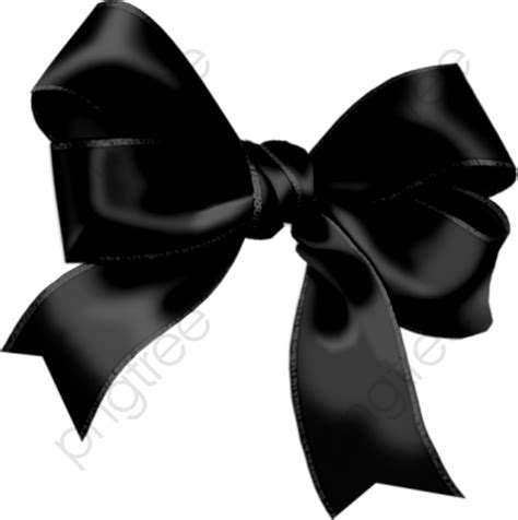 Vector Black Bow, Bow Clipart, Black Bow, Vector PNG Transparent ...