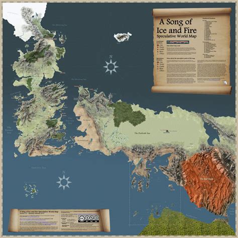 The Only 'Game of Thrones' Map You'll Ever Need – LitStack